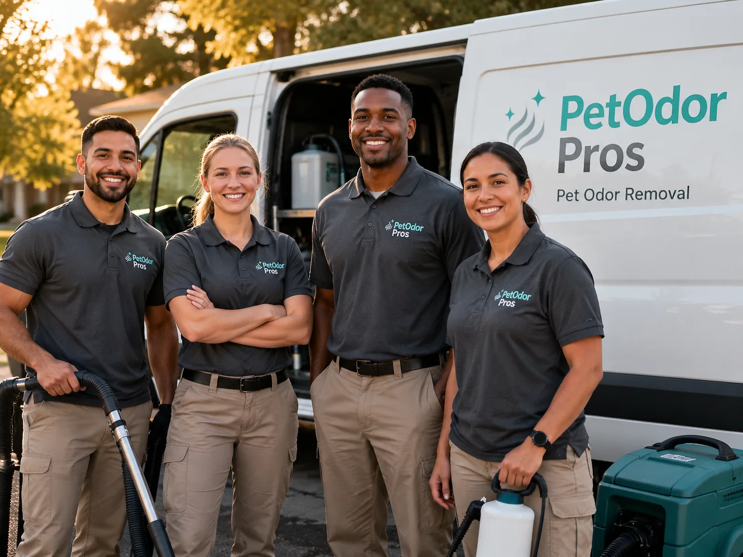 Pet Odor Removal team serving Kyle, WV